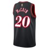 Philadelphia 76ers Jared Mccain Nike 2025-26 Classic Edition Musta Miesten Pelipaidat Swingman